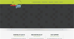 Desktop Screenshot of hostinglizard.com